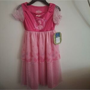 Girls Pink WICKED Ariana Grande Pajama Nightime Gown